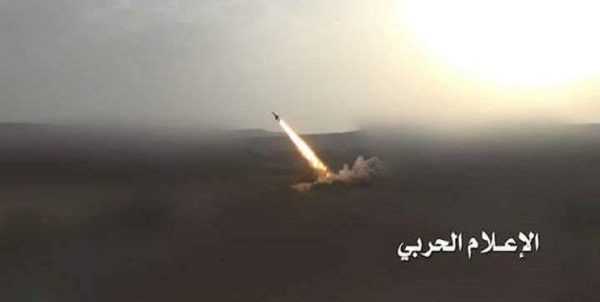 شلیک ۵ موشک بالستیک به مواضع ائتلاف سعودی شلیک ۵ موشک بالستیک به مواضع ائتلاف سعودی