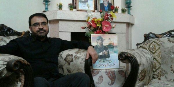 بازگشت پیکر شهید مدافع حرم در ۲۴ فروردینماه بازگشت پیکر شهید مدافع حرم در ۲۴ فروردینماه