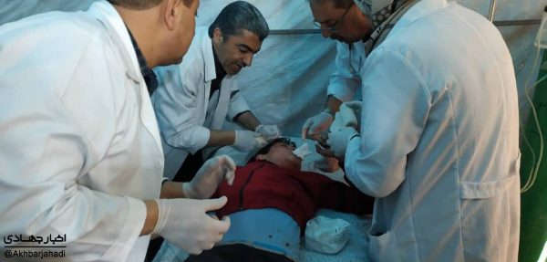 مصدومیت بیش از ۴۰ فلسطینی در حمله صهیونیستها به راهپیمایی غزه مصدومیت بیش از ۴۰ فلسطینی در حمله صهیونیستها به راهپیمایی غزه