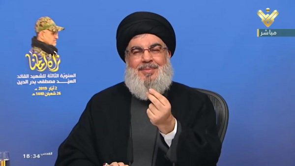 سید حسن نصرالله: هدف از تأسیس داعش مقابله با حزبالله و سوریه بود/ اسرائیل نقاط ضعف بزرگ و مرگباری دارد سید حسن نصرالله: هدف از تأسیس داعش مقابله با حزبالله و سوریه بود/ اسرائیل نقاط ضعف بزرگ و مرگباری دارد