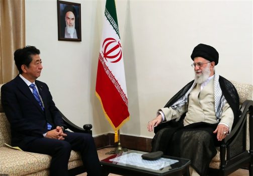 پاسخ قاطع امام خامنه ای به نخست وزیر ژاپن/ ترامپ را شایسته مبادله پیام نمیدانم با آمریکا مذاکره نخواهیم کرد پاسخ قاطع امام خامنه ای به نخست وزیر ژاپن/ ترامپ را شایسته مبادله پیام نمیدانم با آمریکا مذاکره نخواهیم کرد