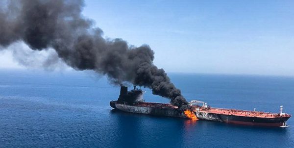دیپلماتهای عربی: اسرائیل هم در قضیه دو نفتکش متهم است دیپلماتهای عربی: اسرائیل هم در قضیه دو نفتکش متهم است