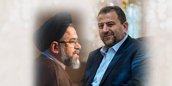 دیدار اعضای ارشد جنبش حماس با وزیر اطلاعات ایران دیدار اعضای ارشد جنبش حماس با وزیر اطلاعات ایران