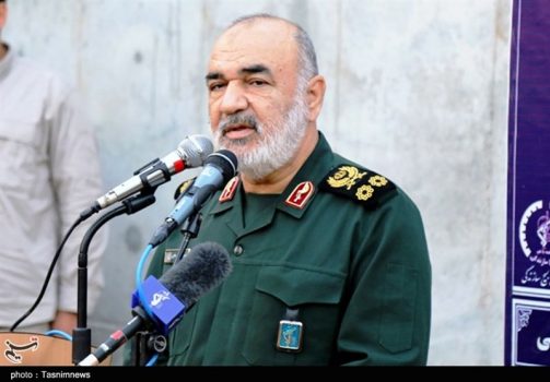 فرمانده کل سپاه: همه راهها بر روی دشمن بسته است/ملت ایران عملیات روانی دشمن را مچاله کرده است فرمانده کل سپاه: همه راهها بر روی دشمن بسته است/ملت ایران عملیات روانی دشمن را مچاله کرده است