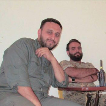 خاطرهای از شهید مدافع حرم حامد سلطانی خاطرهای از شهید مدافع حرم حامد سلطانی