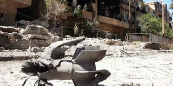 به شهادت رسیدن 3 شهروند از جمله یک کودک و زخمی شدن 33 دیگر در سقوط خمپاره های تروریستی بر مناطق مسکونی در دمشق و حومه آن