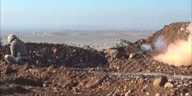 ارتش سوریه شماری از تروریست ها را در الليرمون شمال شهر حلب به هلاکت رساند و بيش از 100 تروریست در حومه حلب  به هلاکت رسیدند.