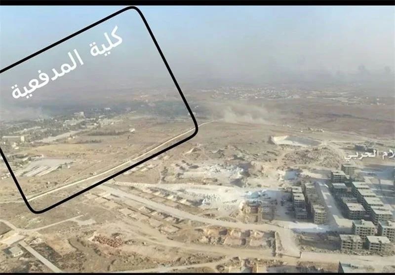 تروریست‌ها همچنان زیر آتش سنگین ارتش سوریه در حلب