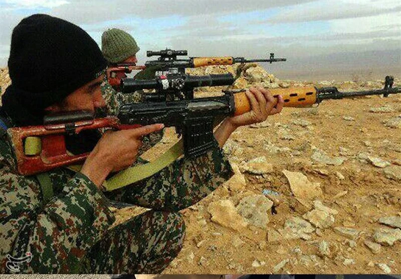 روایتی ناب از حضور «رزمندگان فاطمیون» در آزادسازی «پالمیرا» + تصاویر