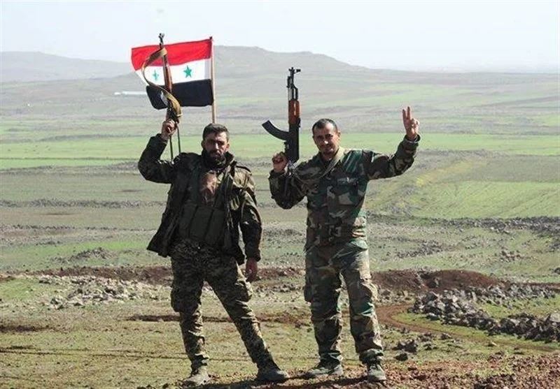 تسلط ارتش سوریه بر "التلیله" در شرق تدمر و روستاهای جنوب شهر "الطبقه"
