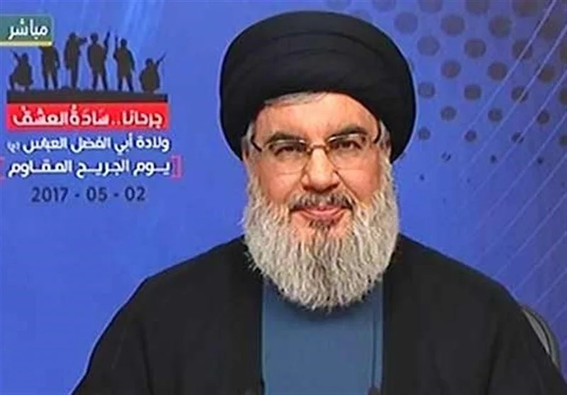 نصرالله: فداکاری‌ها در برابر اسرائیل باعث آزادسازی جنوب لبنان شد