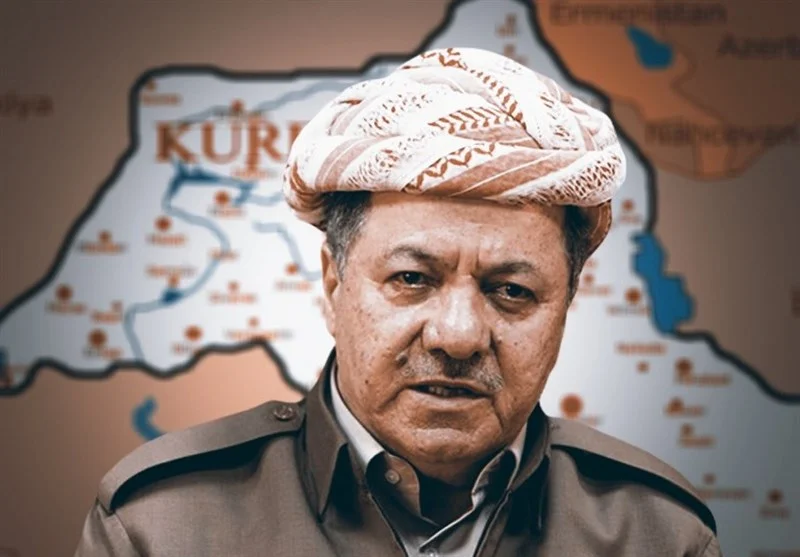 نامه محرمانه به بارزانی قبل از حوادث کرکوک +عکس