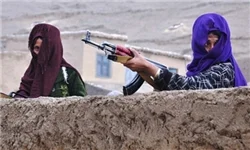 زنان افغانستان در خط مقدم نبرد با داعش و طالبان