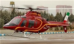 تجهیز هوانیروز سپاه ایران به بالگردهای جدید ساخت شرکت پنها