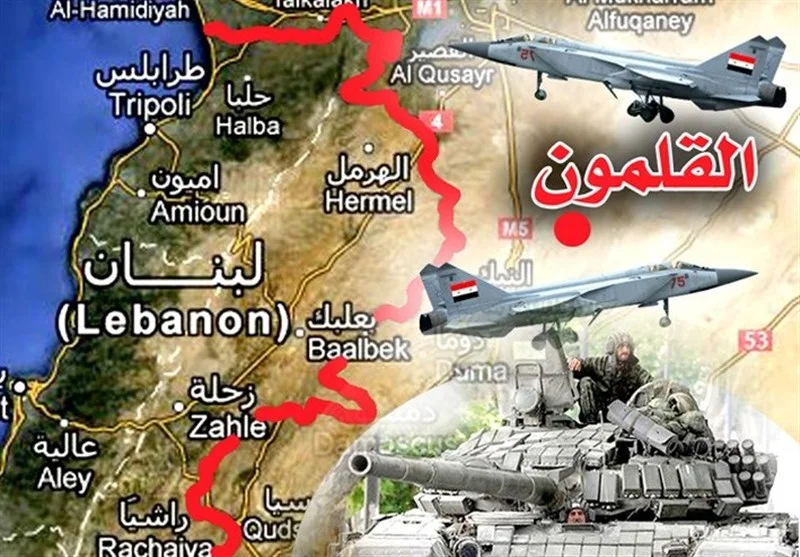 یک سرکرده «داعش» و باند تحت‌فرمانش خود را تسلیم حزب‌الله کردند + عکس