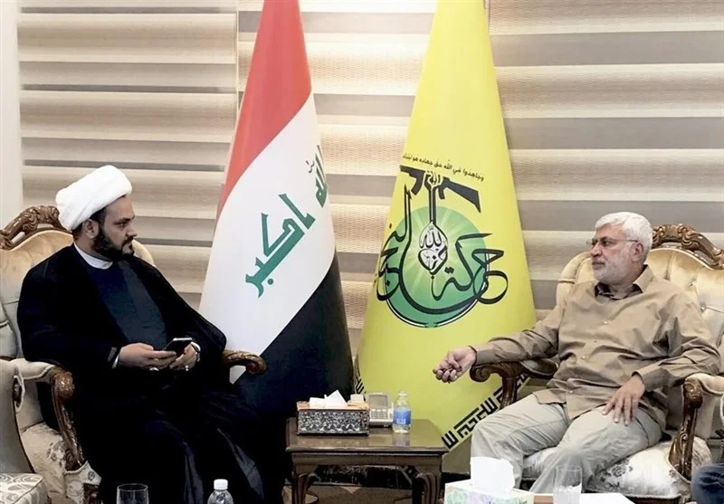 تاکید فرماندهان ارشد حشد الشعبی بر محاصره شدیدتر تروریست‌ها در عراق