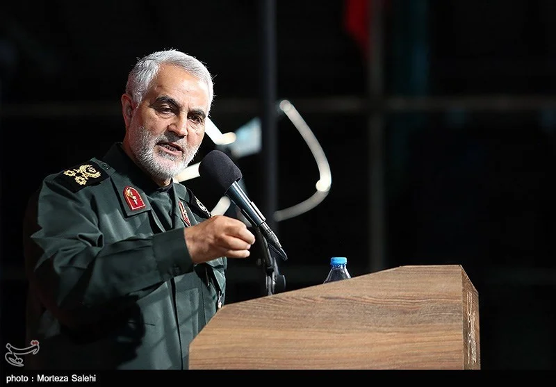 سردار سلیمانی در کرمان: ستمگران عالم بدانند که عاقبتی جز نابودی ندارند