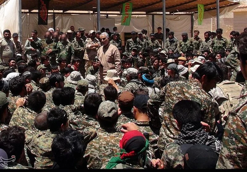 بیانیه مهم "لشکر فاطمیون" خطاب به سردار سلیمانی درباره پایان داعش