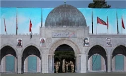 ورود «رهبر» به دانشگاه سپاه از مسجد‌الاقصی/ ۶ شهید شاخص بر روی نماد فلسطین