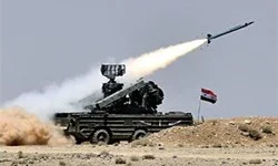 استقرار ارتش سوریه در کل مرز با اردن +نقشه