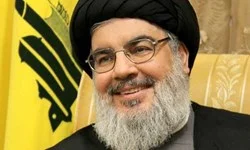 تبریک تولد «سید حسن نصرالله» به شیوه رزمندگان حزب‌الله