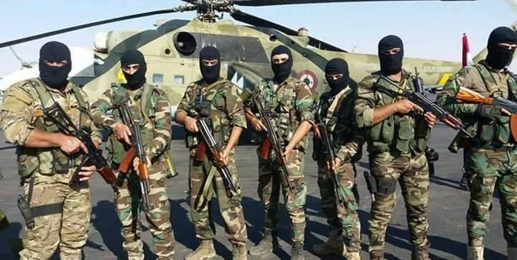 حضور نیروهای اطلاعاتی سوریه در مناطق اشغالی تروریست‌ها در ادلب + فیلم و عکس