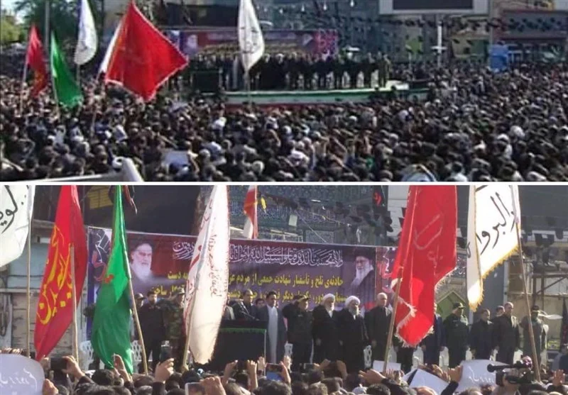 پوشش زنده| حضور "نمایندگان رهبر معظم انقلاب" در مراسم تشییع شهدای حادثه تروریستی اهواز/ خوزستانی‌ها و عشایر عرب بار دیگر حماسه آفریدند/ وزیر دفاع: تروریست‌ها منتظر دست انتقام ملت ایران باشند