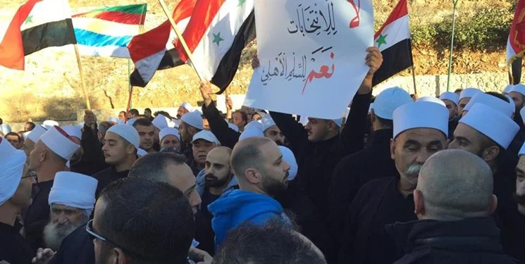 شرایط امنیتی در جولان اشغالی/ اهالی «جولان» انتخابات صهیونیست‌ها را تحریم کردند