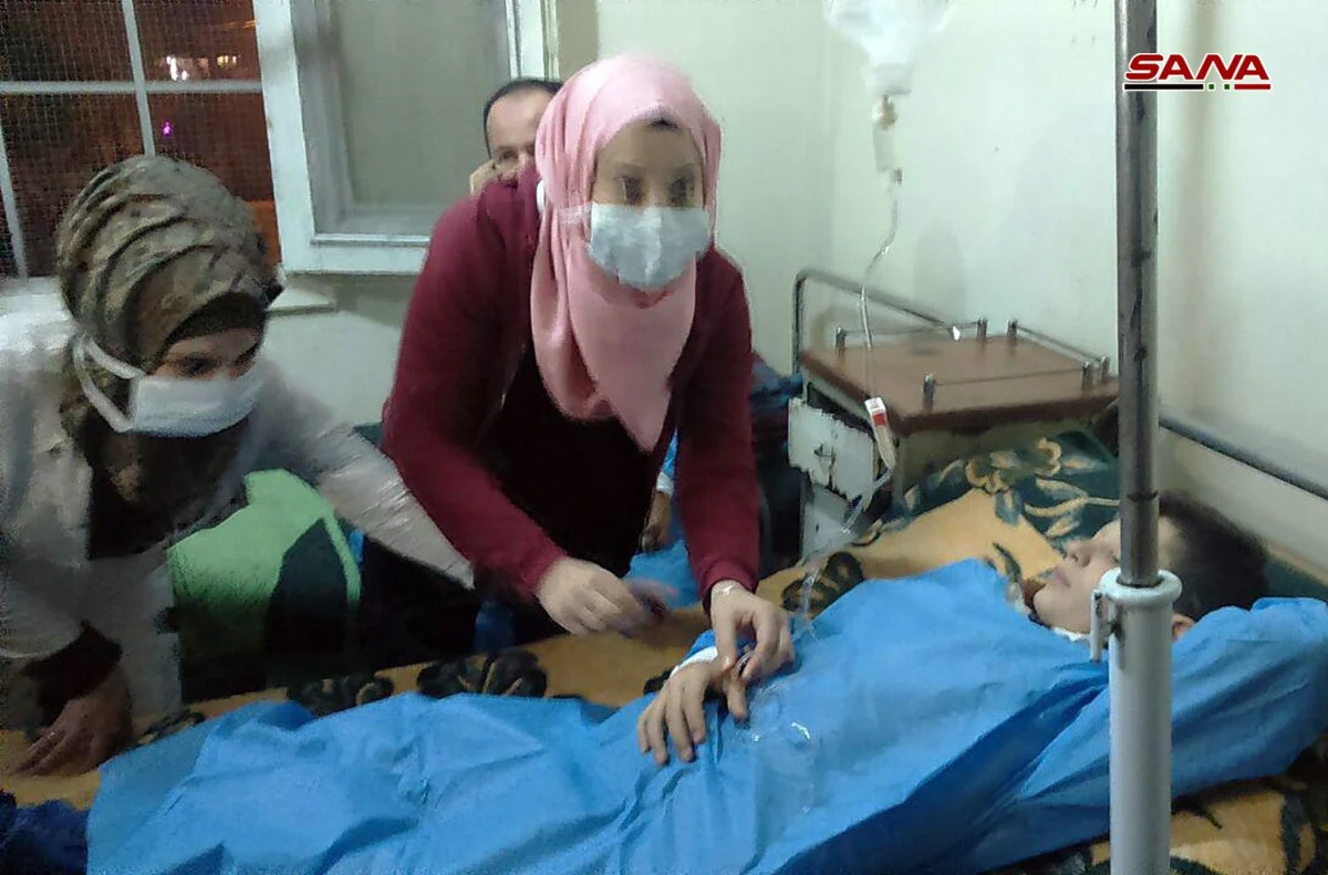 سانا: تروریست‌ها از سلاح شیمیایی در حلب سوریه استفاده کردند