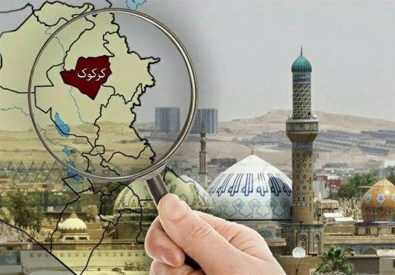 گزارش |کرکوک صحنه زورآزمایی بارزانی و یاران طالبانی