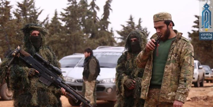 گروه تروریستی «احرار الشام» در استان حماه سوریه منحل شد