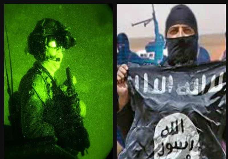 عملیات نجات داعش از زندان طالبان توسط نظامیان آمریکایی