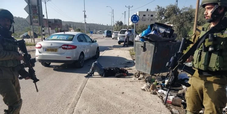 شهرک‌نشین صهیونیست دو فلسطینی را هدف گلوله قرار داد
