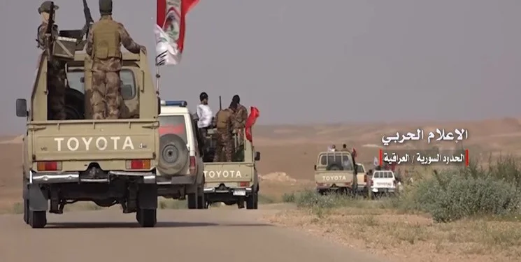 الحشد الشعبی ۲ سرکرده داعش را دستگیر کرد