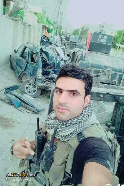 اقدام شجاعانه و منحصربفرد نظامی عراقی با لباس عناصر داعش + عکس