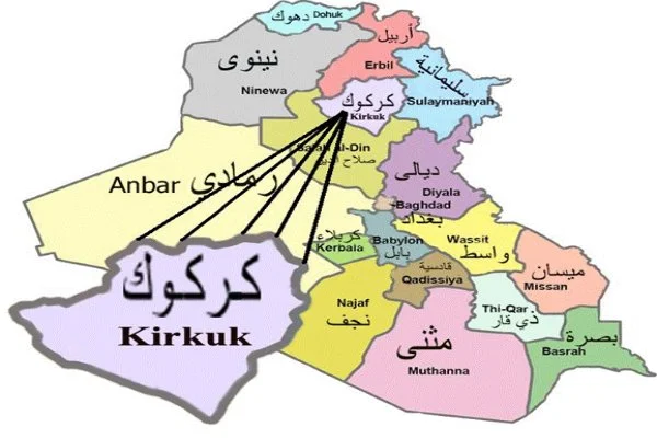 ان‌بی‌سی‌نیوز: ایران در کرکوک آمریکا را تحقیر کرد