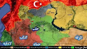 داعش چگونه در ۶ ماه نیمی از قلمرو خود در سوریه را از دست داد؟/ پروژه مشترک آمریکا برای تضعیف مقاومت و زنده نگه‌داشتن تروریست‌ها + نقشه و عکس