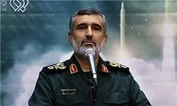 تلاش برای تقویت توان موشکی مضاعف شده است/ تست موشک دست ساز جوانان روستایی در حضور فرمانده نیروی هوافضا