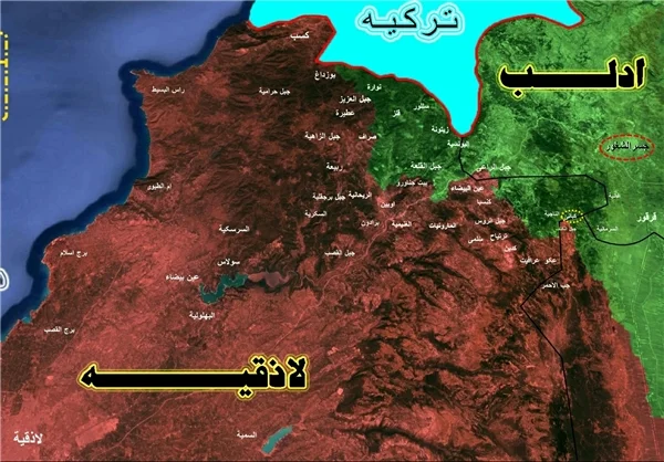 آغاز عملیات پاکسازی شهرک «کبانی» در شمال غرب سوریه