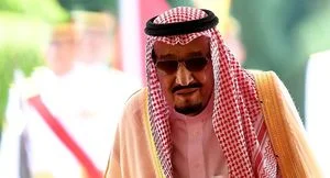 دیدار محرمانه سلمان و ژنرال قطری
