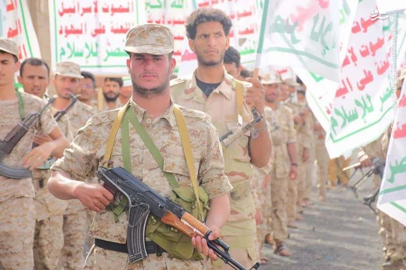 عکس/ صلابت رزمندگان انصارالله در پایتخت یمن