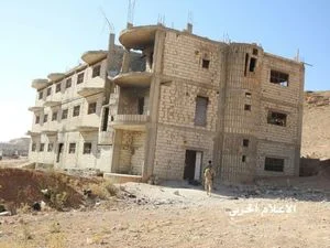 تازه‌ترین تصاویر از مقر جبهه النصره در عرسال