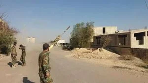 ادامه جنگ زیر زمینی در غوطه شرقی دمشق؛ ۵۰ تروریست در زیر آوار مدفون شدند؛ نیروهای مقاومت به منطقه حرمله رسیدند + نقشه میدانی