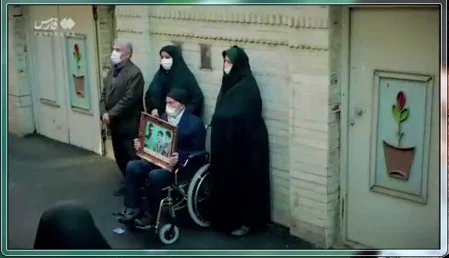 میلاد امیرالمؤمنین علی علیه السلام و روز پدر مبارک/ تبریک متفاوت نوجوانان دهه نودی به پدران شهدا در روز پدر