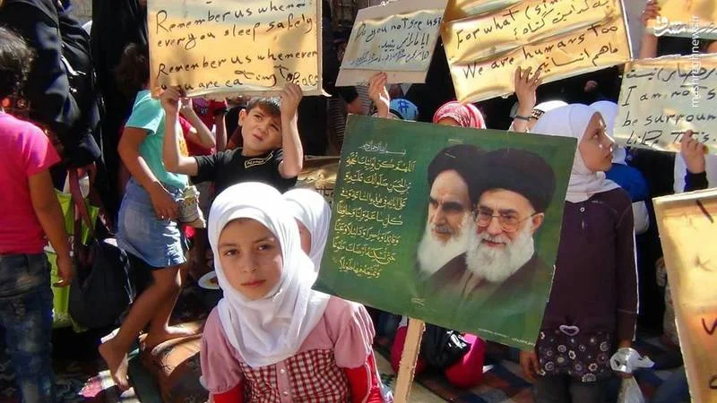 درخواست کودکان الفوعه و کفریا در روز عاشورا چه بود؟ +تصاویر