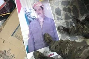 بارزانی در آستانه یک تراژدی دردناک دیگر/ یک روستا تا رسیدن نیروهای عراقی به مرزهای اربیل + نقشه میدانی