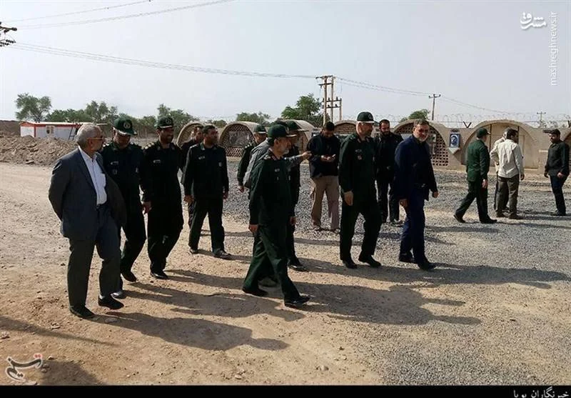عکس/ بازدید فرمانده هوافضای سپاه از یادمان«بیت المقدس»