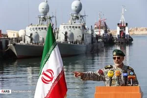 وسعت منطقه عملیاتی پنجمین رزمایش محمد رسول‌الله(ص)