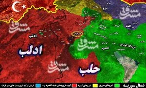 تلاش تروریست ها برای نا امن کردن جنوب شهر حلب ناکام ماند/ ادامه کابوس تروریست‌های جبهه النصره در جنوب استان ادلب + نقشه میدانی