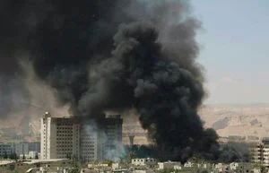در غوطه شرقی دمشق چه خبر است؟/ جزئیات حملات ناکام تروریست‌ها برای اشغال پایگاه نظامی ارتش سوریه + نقشه میدانی